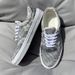 Versatile Popular Silver-gray Low-top Canvas Light Luxury Men's And Women's Shoes, New Casual Trendy Sneakers, Large_vogvips.com
