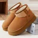 Free Delivery Designer Ladies' Snow Boots Soft Sole Design Loose Fit Comfortable And Fashionable Cotton Shoes_vogvips.com