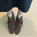 Sheepskin Version~Punk Street Square Toe 2025 Autumn Winter New Style Hidden Elegant High Heel Short Cowboy Boots_vogvips.com