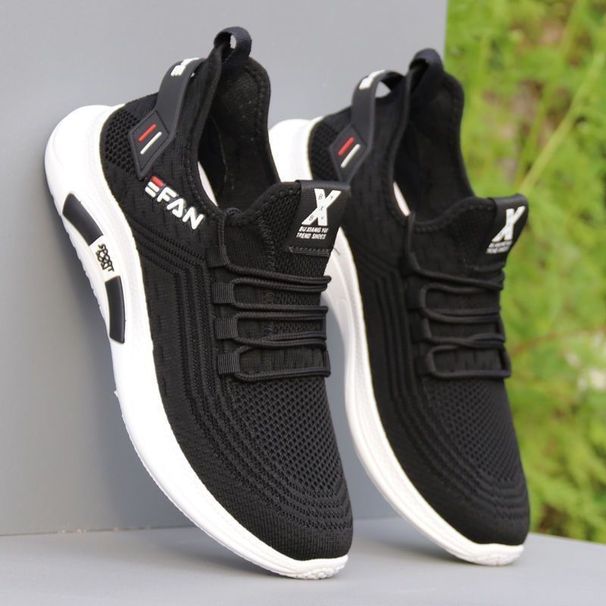 2025 Casual For Outdoor Comfortable Air Mesh Summer Breathable Loafers Wide Slip On Walking Shoes Men_vogvips.com