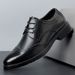 Genuine High-End Autumn Men's Business Formal Suit Leather British Style Wedding Brogue Shoes_vogvips.com