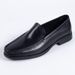 Men's Shoes Business Formal Slip-On Rubber Sole Soft Genuine Leather Spring Casual Loafers_vogvips.com