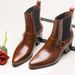 European Warm Series Direct Sale Autumn Winter Fashion British Style Men's Martin Business Workplace Expert Pointed Toe Cowhide Boots_vogvips.com