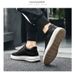 Men's Shoes Breathable Irst Layer Cowhide Little White Board Shoes Men's Sports And Leisure Rubber Sot Sole_vogvips.com