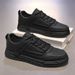 Men's New Autumn White Korean Edition Versatile Board Youth Casual Sports Trendy Shoes Men_vogvips.com