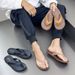 New Versatile Fashion Summer Simple Classic Soft Sole For Men And Women, Beach Solid Color Flip-Flops_vogvips.com