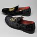 Plus Size Men's New Hairstylist Pointed Toe Suede Loafers Embroidered Shoes_vogvips.com
