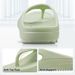 Crestar Thick Sole Flip Flops For Women And Men Summer Yoga Mat Outdoor Beach Thong Sandals For Shower Non-Slip Soft Slippers_vogvips.com