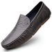 wangjia Wangjia Cowhide Driving Loafers Men's Slip-On Spring Casual Export Large Size Small Leather Shoes_vogvips.com