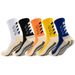 Men's Socks Non Junk Goods Non Slip Football Socks Men's Thick Towel Bottom Mid Tube Socks Wear Resistant Dotted Sports Socks Adult Training Socks_vogvips.com