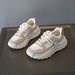 Little White Shoes Children Girls Students Leisure Sports Versatile Board Shoes Street Shooting_vogvips.com