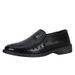 Men’s Shoes Men's Leather Shoes Business Formal Shoes Soft Bottom Non Slip Summer Men's Sandals Middle Aged And Elderly Dad Shoes Black Leather Shoes_vogvips.com