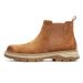 Men's High-Top Leather Boots - Waterproof & Breathable Oxford Shoes For Business Casual & Outdoor Wear_vogvips.com