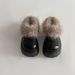 Fleece-Lined Warm Style Furry Slippers Slip-On Height-Increasing Thick-Soled Cotton Shoes For Women New_vogvips.com
