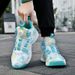 cushioning Rebound Running Shoes Men's Non-slip, Wear-resistant, Breathable And Comfortable Sports Shoes Men's Shoes_vogvips.com