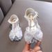 New Lady Baby Girl Girl Princess Diamond Single Shoe Shoes Dance Show Shoes Sandals_vogvips.com