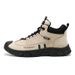 European Warm Series 2025 Autumn New High-top Martin Boots Non-slip Wear-resistant Outdoor Hiking Work Men's Casual Shoes_vogvips.com