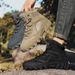 New High Top Mountaineering Shoes Outdoor Boots Comfortable Mountaineering Shoes_vogvips.com