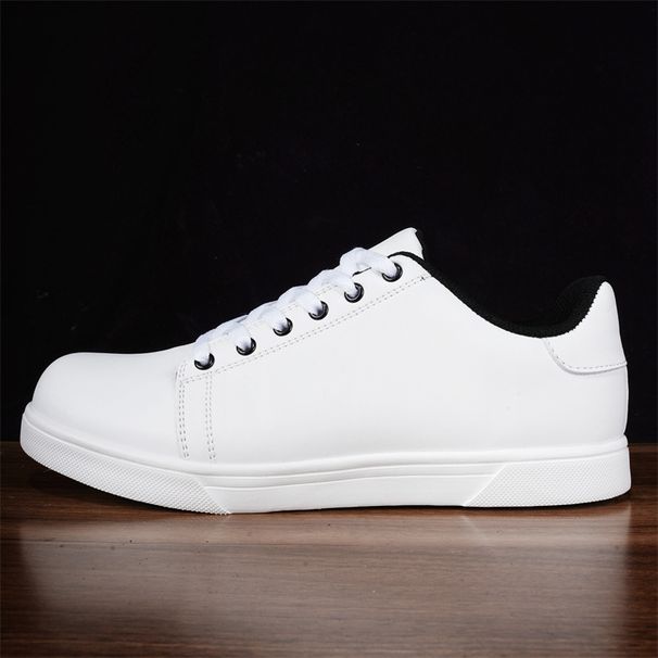New Putian White Sneakers Unisex Fleece-Lined Fashionable Casual Men's Sports Shoes_vogvips.com