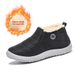 In Stock Winter With Fleece Lining, Warm Large Size Women's Shoes, Outdoor Cold-Resistant Northeastern Cotton Boots,_vogvips.com