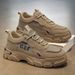 New Breathable Labor Protection For Men In Autumn, Men's Versatile Thick Soled Workwear Casual Sports Board Shoes, And_vogvips.com