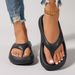 Sneakers, Flip Flops, Women's Summer EVA Outer Wear, Anti Slip Soft Soled Beach Sandals_vogvips.com