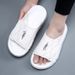 Spring Summer Home Top Layer Cowhide Anti Slip And Wear-resistant EVA Outsole Sandals, High-end Leather Slippers For_vogvips.com
