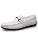 Doudou Shoes Men's Soft-soled Foot-fitting Lazy Shoes Men's Driving Shoes_vogvips.com