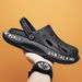 Men's Soft Soled Garden Shoes Trend All-match Slippers Men's Overhead Sandals Breathable Beach Shoes_vogvips.com