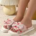 Women's Slippers Sweet Bohemian Slipper Shoes Home Comfortable Light Silent EVA Anti Slip Living Room Slides For All Season_vogvips.com