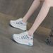 Roman Hollow Sandals For Women, 2026 New Model, Breathable Thick-soled Height-increasing Dad Shoes, Casual Fashion_vogvips.com