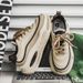 2025 Spring New Sports Men's Versatile Breathable Running Thick Soled Air Cushion Increased Ins Trendy Dad Shoes_vogvips.com