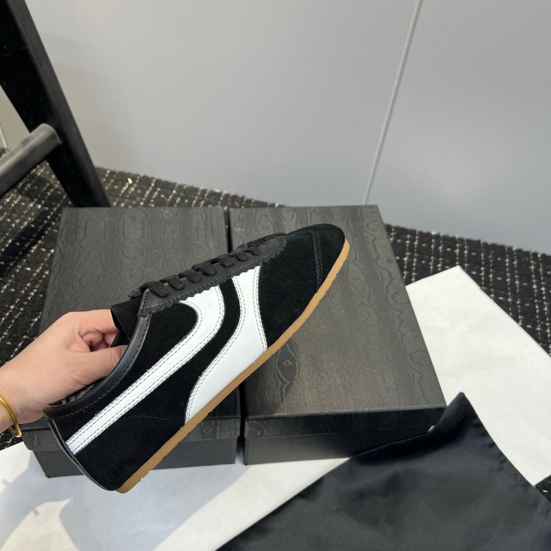 2025 Summer New Model Suede Cowhide Retro Casual German Training Shoes, Unisex Comfortable Sneakers For Couples_vogvips.com