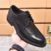 British Block Carved Flower Groom's Business Formal Soft Soled Suit, All Season Casual Leather Shoes, Men's Shoes_vogvips.com