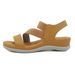 JS554-2 Summer 2025 Sweet Women's Fashion Large Size Thick Sole Shoes Beach Sandals_vogvips.com