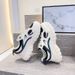 Thick Soled Dad For Women Autumn New Item, Small Height Increasing Tire Versatile , Sports And Casual Women's_vogvips.com