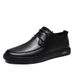 Men's Shoes Low-top Shoes Casual Lace-up Single Shoes Formal Men's Men's Leather Shoes_vogvips.com
