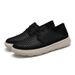 Shoes Men's Leather Mesh Men's Shoes Sports Casual Running Sneakers Handmade Shoes_vogvips.com