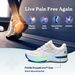 FitVille Mens Tennis Shoes Professional Training Sneakers Wear Resistant Anti-Slip Sweat Absorbent For Swollen Feet Arch_vogvips.com