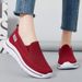 2026 Spring Women's New Mesh Lightweight Middle-aged And Elderly Casual Walking Breathable Mom Shoes_vogvips.com