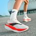 Feidian 6E Ultra-Comfortable Carbon Plate Shoes, Ultra-Light Shock-Absorbing, Luminous, Professional Sports Racing_vogvips.com