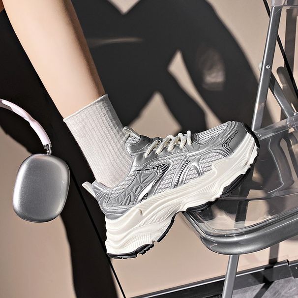 Women's Shoes Thick Soled Retro Forrest Gander Training Shoes For Women Summer Height Enhancing Lightweight Casual Board Shoes_vogvips.com