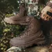 Fashion Men Boots Desert Tactical Boots Mens High Top Outdoor Hiking Shoes Waterproof Ankle Work Safty Sneakers_vogvips.com