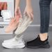 Women's Shoes Casual Shoes Sports Shoes Flying Woven Single Shoes Breathable Running Shoes Mesh Shoes_vogvips.com
