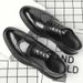 Business Formal Leather Men, Breathable Casual Brogue For Autumn, Korean Style British Wedding Groom Shoes_vogvips.com