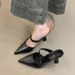2026 Spring Autumn New Style Pointed Toe Stiletto European And American Fashion Export High Heel Mules Closed-Toe_vogvips.com