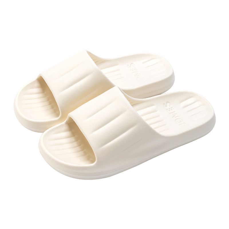 Summer Women Home Slippers Beach Flat Sandals Fashion Comfortable Non-Slip Slides Indoor Outdoor Men Bathroom Flip Flops_vogvips.com