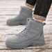 New Leather Spring Men's Shoes High-top Men's Heightening Tooling Martin Boots_vogvips.com