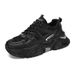 Men’s Shoes men's shoes summer youth mesh sports shoes running boys trendy brand black warrior dad shoes height increase_vogvips.com