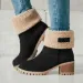Womens Fur Snow 2023 Winter New Warm Wool Booties Ankle Boot Platform Shoes Turned-over Edge Casual Women Mid Boots_vogvips.com